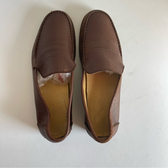 COLEHAAN Country Men’s Loafers Size 9.5 Butter Leather - Picture 5 of 11